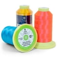 thumbnail image 3 of Coats & Clark™ Professional Machine Embroidery Spark Gold Polyester Thread, 4000 Yards 40 Weight, 3 of 5