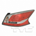 thumbnail image 2 of For Nissan Altima Tail Light 2014 2015 Passenger Side | Sedan | LED | NI2801204 | 26550-9HM2A, 2 of 8