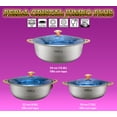 thumbnail image 2 of Bateria De Cocina Perla Cristal Jumbo Plus Acero inoxidable  6 Pzas Perla CO-PCJP6, 2 of 2