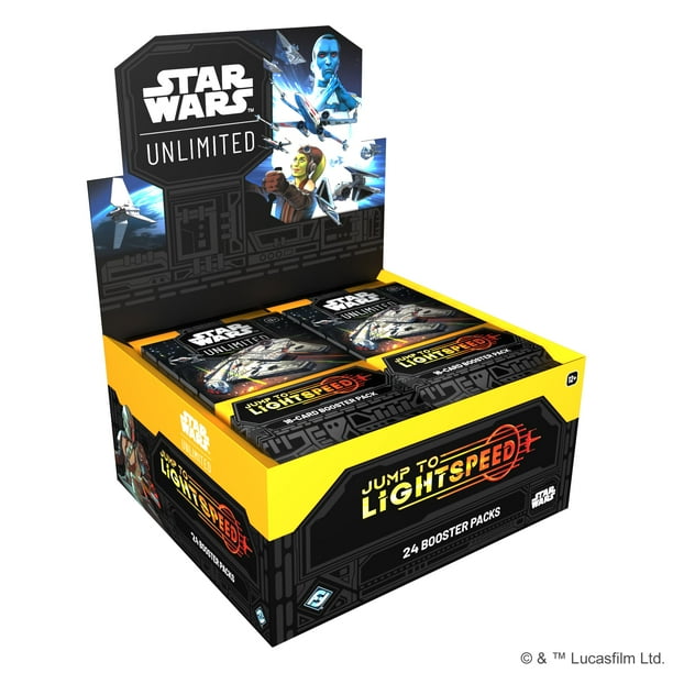 Juego de cartas coleccionables Fantasy Flight Star Wars Unlimited TCG