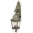 thumbnail image 1 of Meyda 187749 9 in. Vincente Wall Sconce - Golden Verde, 1 of 1