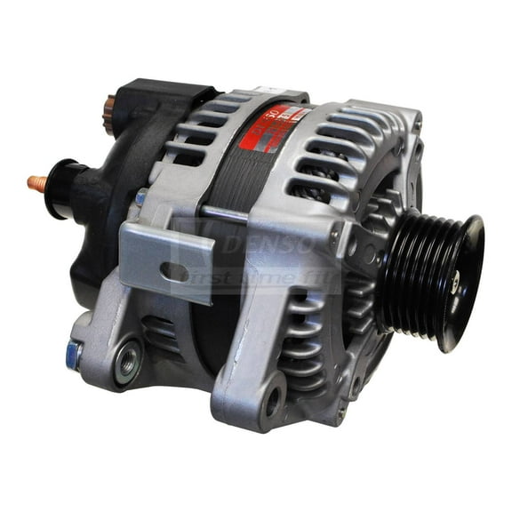 Denso First Time Fit - Reman Alternator Fits select: 2009-2011,2013 HYUNDAI GENESIS