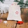 thumbnail image 4 of Binwennn Christmas Printed Linen Bag Santa Backpack Candy Bag Bag 1PC Picture Frame Storage Containers Blanket And Sheet Storage Bed Sheet Storage Blanket Storage for Living Room Home Organization And, 4 of 7