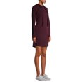 thumbnail image 4 of No Boundaries Juniors’ Fleece Hoodie Dress, 4 of 4