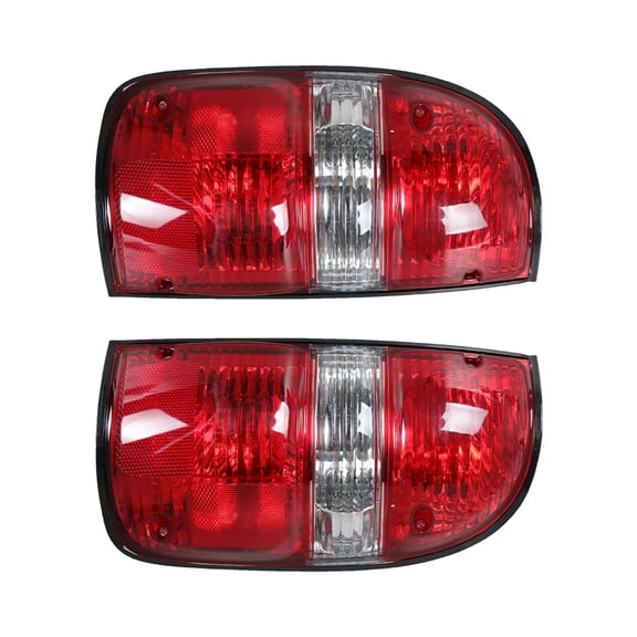 munirater For Toyota Tacoma 2001 2002 -2004 LH RH Tail Lights Brake Lamps Red Smoked