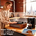 thumbnail image 4 of Tocadiscos de Vinilo DANFI AUDIO DF Vintage con Bluetooth, 4 of 8