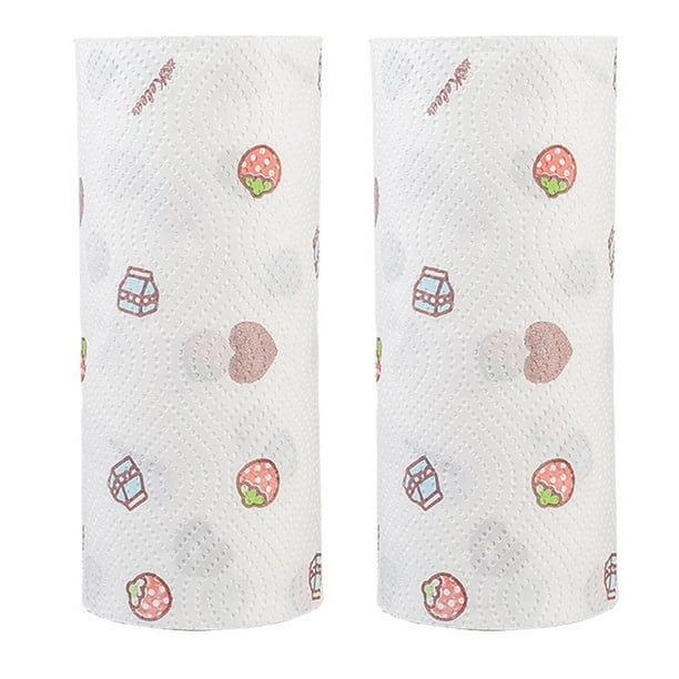 Paper Towel Dish Washing Tissue Kitchen Disposable Absorb Towels Clean