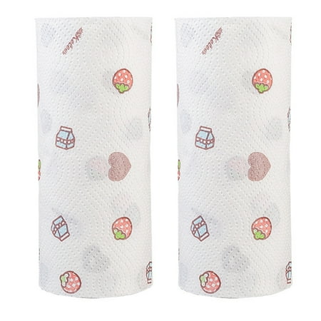 

Paper Towel Dish Washing Tissue Kitchen Disposable Absorb Towels Clean Resuable Wiping Washable Water Hand Absorption