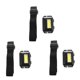 thumbnail image 1 of 3X Cob LED Mini Head Light Lamp Lamp Faros 3 Modos Rainproof Head Antorcha Linterna Head Negro, 1 of 5