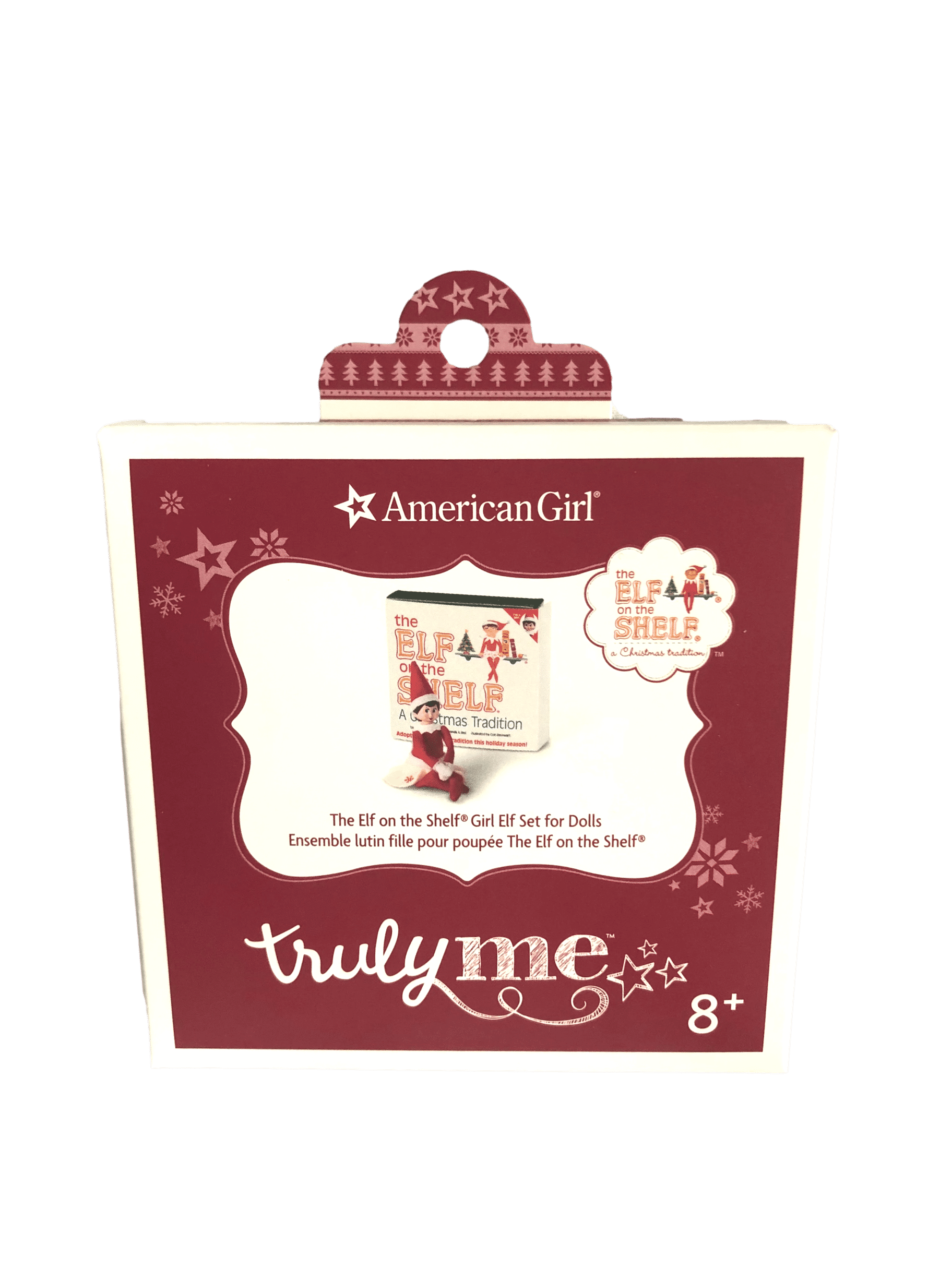 american girl elf on the shelf set