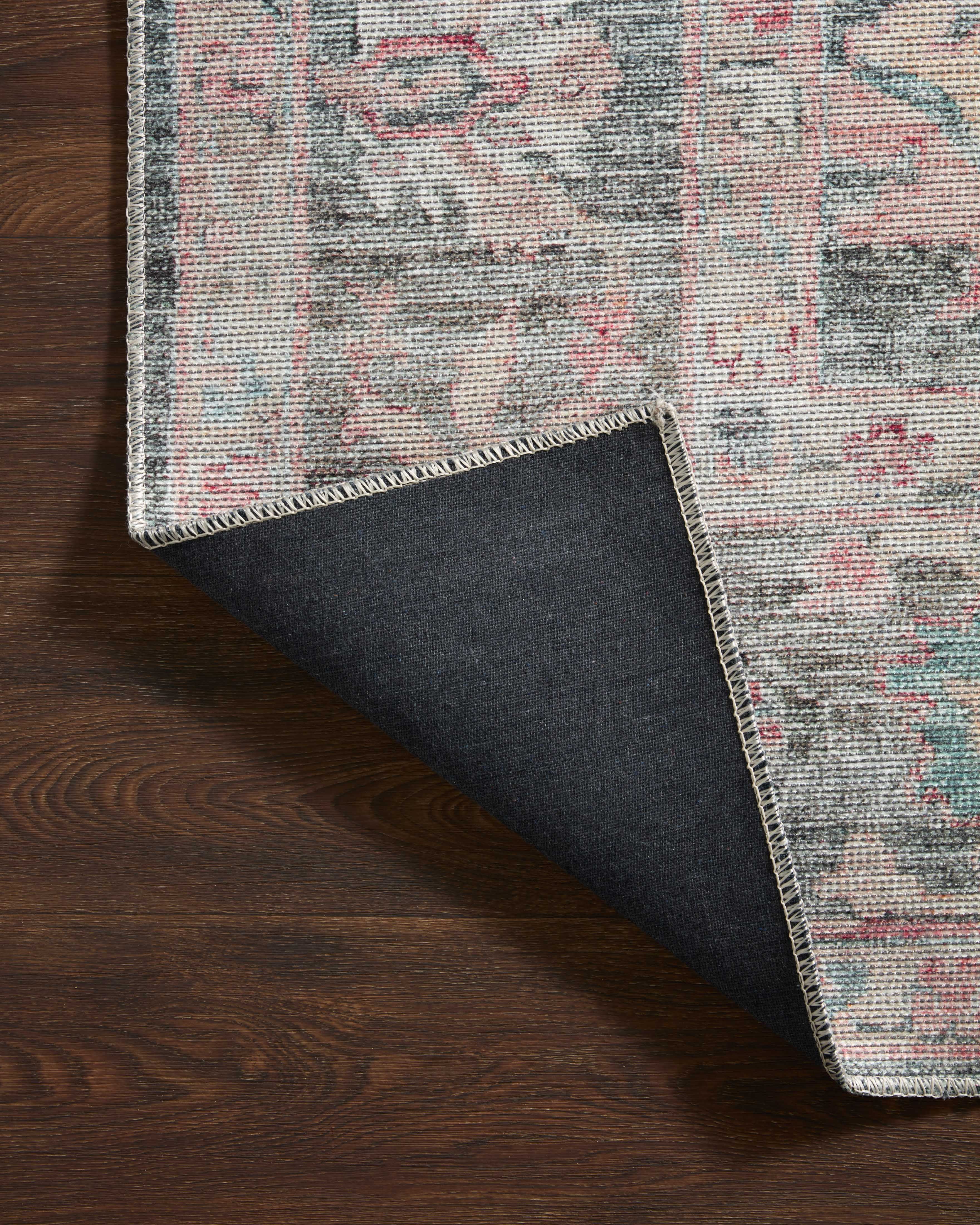 Loloi II Elysium Polyester Graphite Multi Area Rug, 8'6" x 11'6"
