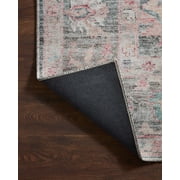 Loloi II Elysium Polyester Graphite Multi Area Rug, 8'6 x 11'6