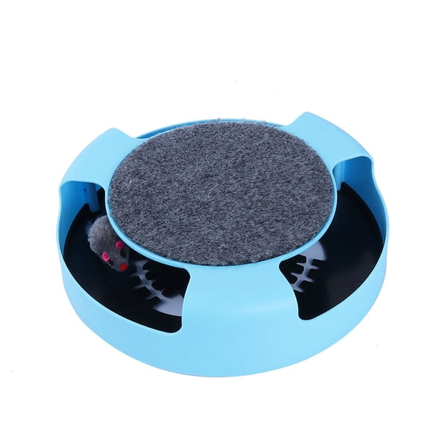 Juguete Para Atrapar Ratones En Movimiento Para Gatos, Juguete Para Gatos Con Movimiento Para Atrapar Ratones, Ejercicio, Garras De Molienda, Interactivo, Alivia La Ansiedad, Poco