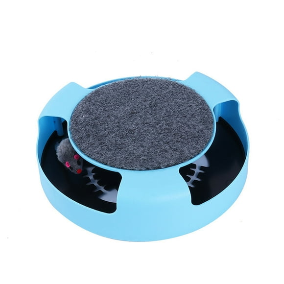 Juguete Para Atrapar Ratones En Movimiento Para Gatos, Juguete Para Gatos Con Movimiento Para Atrapar Ratones, Ejercicio, Garras De Molienda, Interactivo, Alivia La Ansiedad, Poco
