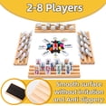 thumbnail image 4 of Juego de dominó Doreimi Double 12 Mexican Train, 91 fichas, 4 of 8