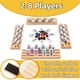 thumbnail image 4 of Juego de dominó Doreimi Double 12 Mexican Train, 91 fichas, 4 of 8