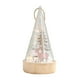 thumbnail image 2 of Decoración de mesa de cristal de Navidad, decoración navideña, decoración del hogar, Festival, decoración colgante de cono de Navidad para de, 2 of 9