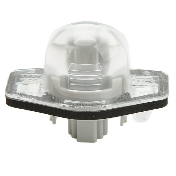 Luz de matrícula zhenshenaoxiaoao Carcasa transparente Reemplazo para Fit 2007-2020 Número OE 34100 S60 013