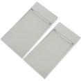 thumbnail image 1 of 2 bandejas de drenaje de jabón, jaboneras con drenaje automático, bandejas de drenaje de jabón para baño, 1 of 6