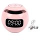 thumbnail image 2 of Presidente Del Reloj De , Presidente Inalámbrico Portátil De La Función De Radio Con La Luz De La Noche Para Viajar, 2 of 7