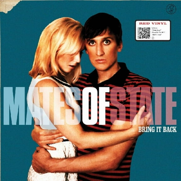 Mates of State - Bring It Back - Music & Performance - Vinyl