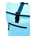 thumbnail image 4 of X RAY JEANS Mens Waterproof Expandable Roll Top Backpack, Carolina Blue/Navy, OS, 4 of 4