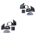 thumbnail image 1 of Par de Espejos Hyundai I10 2015 A 2020 Generica Elect P/Pintar, 1 of 4