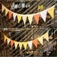 thumbnail image 5 of Bandera del empavesado del que cuelga del triángulo del banderín decoración del hogar del banquete de boda Sunnimix Bunting Bandera, 5 of 6