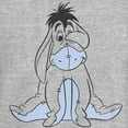thumbnail image 2 of Junior's Winnie the Pooh Shy Eeyore  Graphic Tee Athletic Heather X Large, 2 of 3
