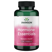 Swanson Hormone Essentials 120 Capsules