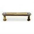 thumbnail image 2 of Alno C214-35-PA Swarovski Crystal 3-1/2" Cabinet Crystal Pull Polished Antique, 2 of 2