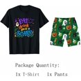 thumbnail image 6 of Halloween Matching Pajamas for Family, Soft Couples Outfit for Holiday Party, 6 of 7