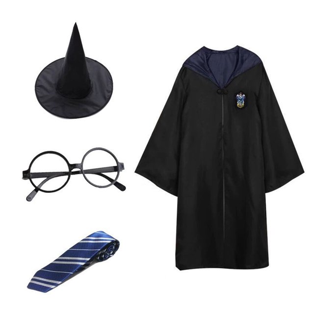 Traje de capa de Halloween con capucha para niños y adultos, bata, bufanda, disfraz, ropa de fiesta