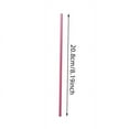thumbnail image 2 of Boreal Craft Tumbler Packaging Drawstrings Colorful Disposable Flat 0.4X21.8cm Straight Tube 100 Packs, 2 of 6