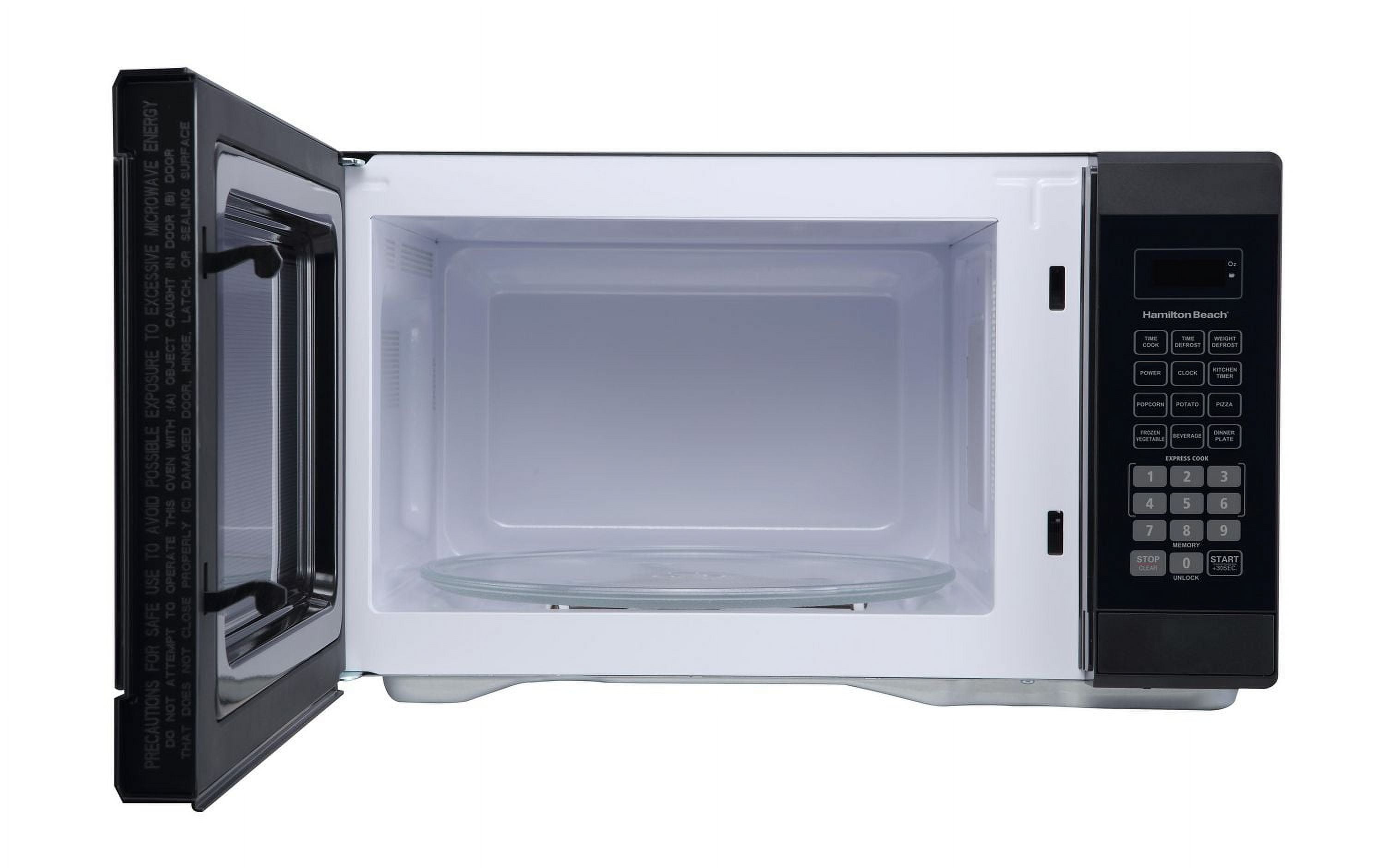 Hamilton Beach 1.1 Cu. ft. Compact Microwave