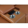 thumbnail image 4 of CAMEL Italian Genuine Leather/3PWR-6 Reclining Sectional UR9762 Global United, 4 of 5