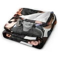 thumbnail image 3 of Josh Hutcherson Blanket Anti-Pilling Throw Blanket Plush Blanket Lightweight & Ultra-Soft, Warm & Comfy Flannel Fleece Blanket for Couch, Bed, Sofa, 50x60, 3 of 6