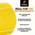 thumbnail image 5 of 600 ft Twisted Polypropylene Rope - 3/8" - Yellow Floating Poly Pro Cord - Resistant to Oil, Moisture, Rot, Mold, Marine Growth and Chemicals - Reduced Slip, Easy Knot, Flexible - by Xpose Safety, 5 of 6