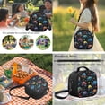 thumbnail image 3 of Jeiento Cartoon Truck Backpack And Lunch Box Set for Boys, 5 Piece Kids Elementary School Supplies with Pencil Case, Water Bottle Holder, Keychain, 16 Inch Daypack, 3 of 6