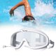 thumbnail image 4 of Gafas de natación transparentes antiniebla gafas deportivas de natación sin fugas silicona para niños y niñas, 4 of 9