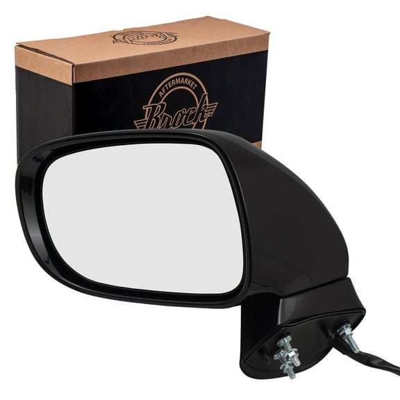 Brock Power Mirror for 2007-2007 ES350 Puddle Lamp Memory Heated Left 8790633151C0