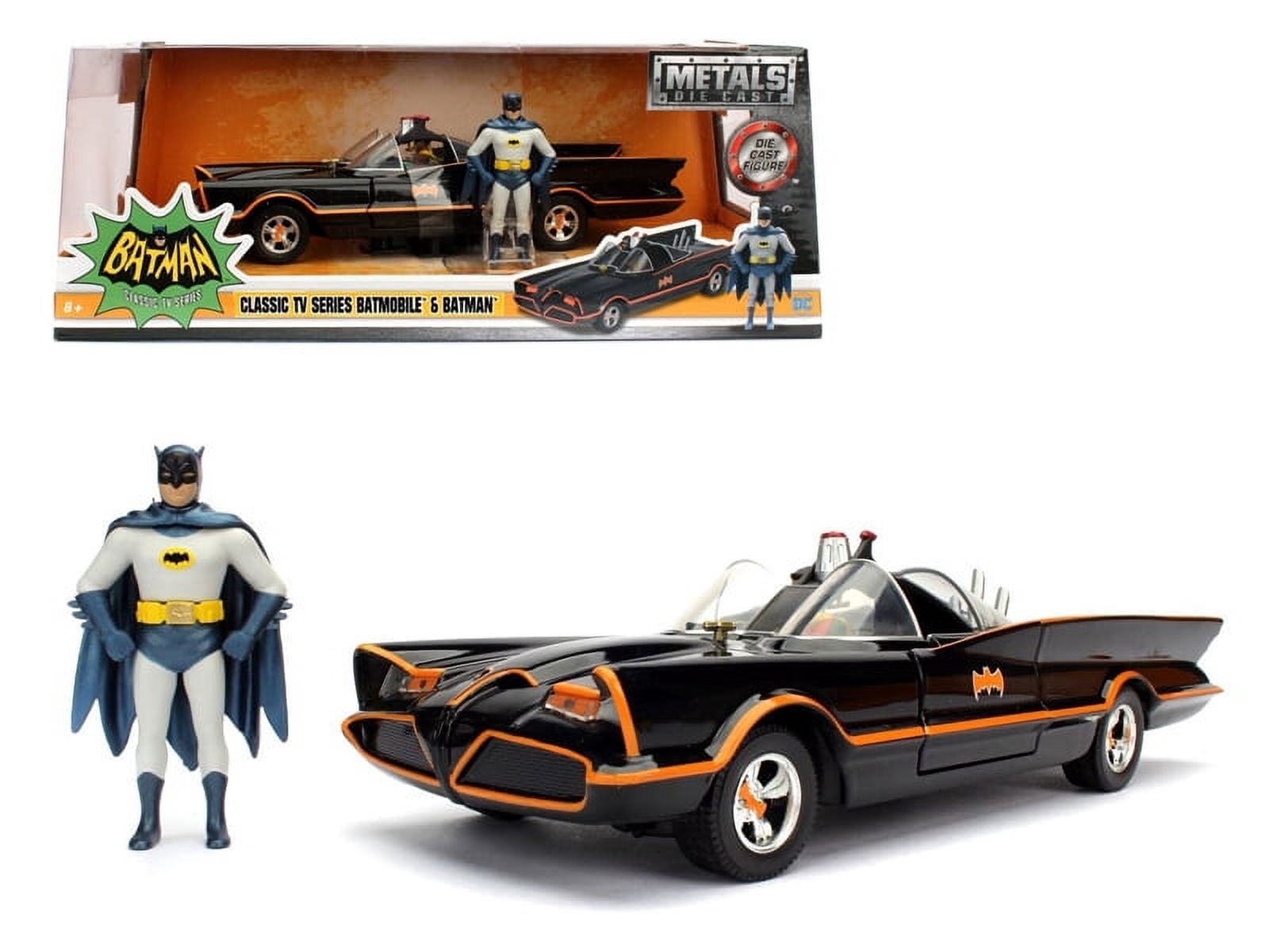 Batmobile 1989 Avec Figurine Batman - Jada Toys, échelle 1:24, Die-cast (neuve)
