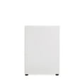 thumbnail image 6 of Manhattan Comfort Anna 19.69" Square Faux Leather Dining Armchair in Cream, 6 of 11