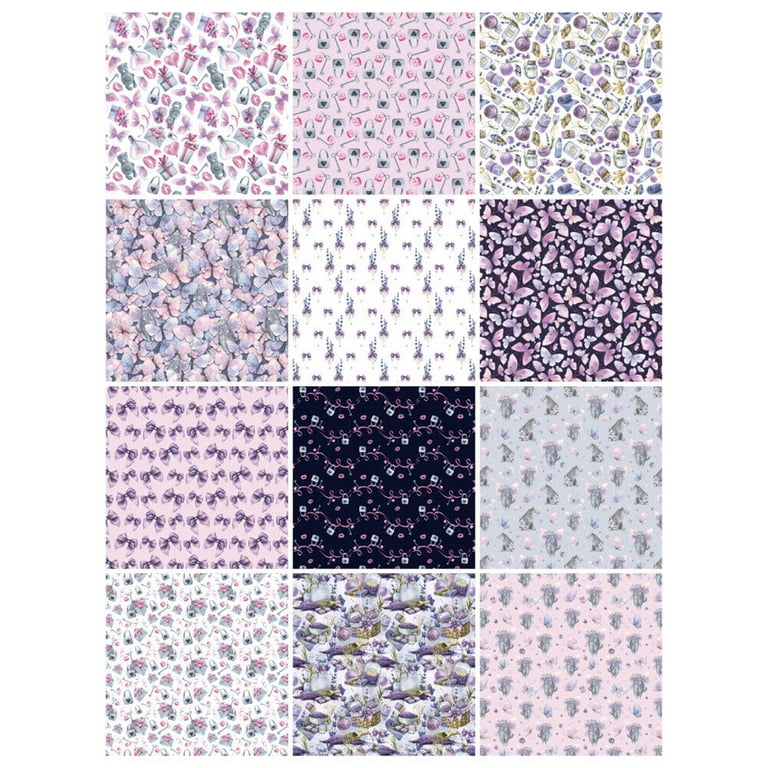 JAM Paper Butterflies, Purple, 5 inches, 12/Pack