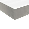 thumbnail image 6 of vidaXL Spring Mattress Bed-in-a-Box Single Bed Foam Mattress Medium Hardness, 6 of 7