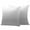 Grey, variant on Outdoor Waterproof Pillow Covers Black Grey Gradient White Stripes Decorative Throw Pillow Protectors,Pillowcase Cushion Cases for Patio Sofa Garden Couch,16x16in,Pack of 2