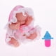 thumbnail image 3 of Precioso hecho bebé Reborn Doll Ball Carcasa protectora de juguete para niños - Rosa, 3 of 9