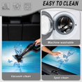thumbnail image 5 of HUISEFOR Blue Butterfly Car Trunk Mat 29" x 39" Cargo Mat Rear Trunk Liner Anti-Scratch Cars Accessories Full Protection Universal Fit for Most Vehicle, 5 of 7
