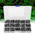 thumbnail image 4 of Kit d'Assortiment de Transistors, Transistor d'Amplification de Courant 600 Pcs pour Interrupteur Sans Contact pour la Commande du Courant, 4 of 8