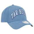thumbnail image 3 of Women's New Era Denim North Carolina Tar Heels A-Frame 9FORTY Adjustable Hat, 3 of 5